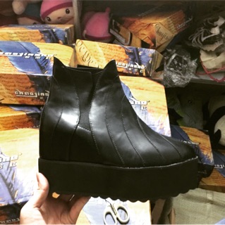 {CÓ SẴN} boots bốt chiến binh độn đế da lộn
