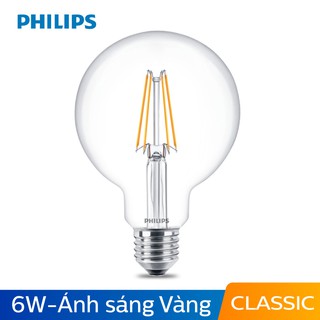 BÓNG ĐÈN PHILIPS LED CLASSIC E27 G93