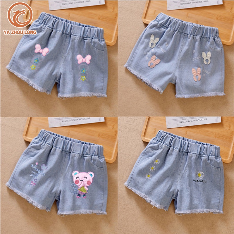 Quần short AMILA denim nữ thời trang