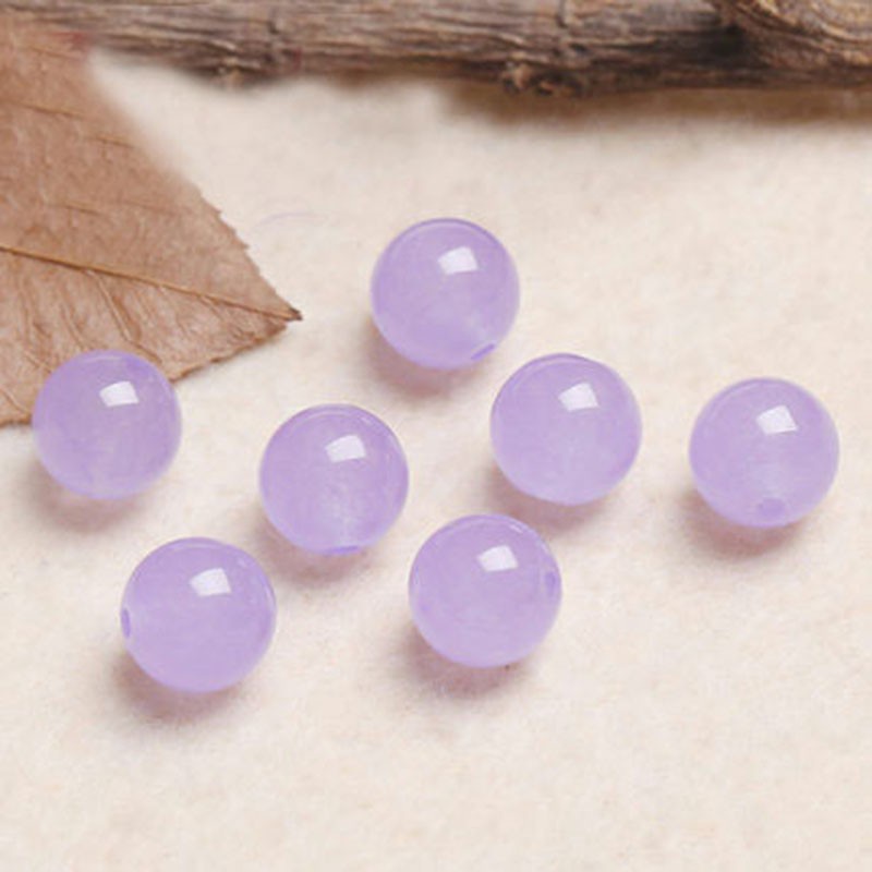 Hạt Đá Thạch Anh Tím Tự Nhiên 4A