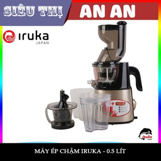Máy ép trái cây tốc độ chậm Iruka I52 công suất 150W ép các loại trái cây, rau củ quả Bảo Hành 12 Tháng