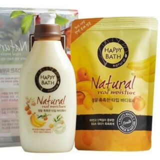 SỮA TẮM CAO CẤP HAPPY BATH 900ml - HÀN QUỐC