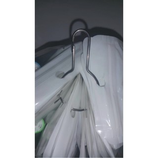 Bộ 50 Móc Bầu Treo Hàng Nhỏ (6,5cmx3,5cm)
