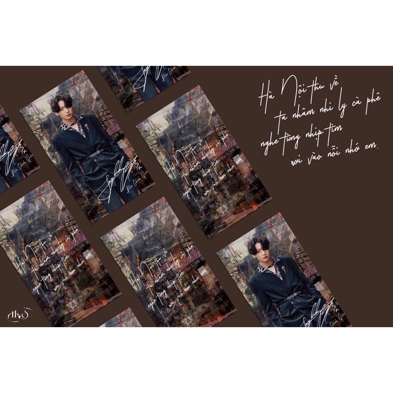 CARD DES TAEKOOK BO GÓC - THẺ ẢNH THẦN TƯỢNG BTS 1K