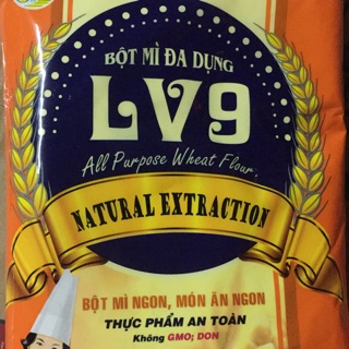 combo Bột mì đa dụng LV9