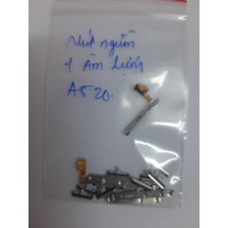 Bộ nút nguồn + Nút âm lượng zin Sam sung A520