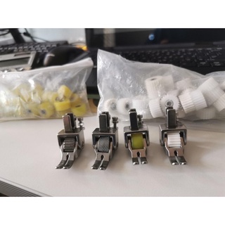Chân vịt bánh xe chống nhăn máy 1 kim công nghiệp