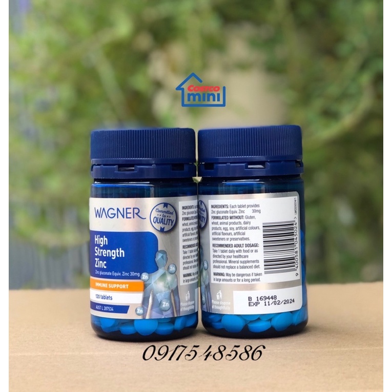 Wagner High strength zinc