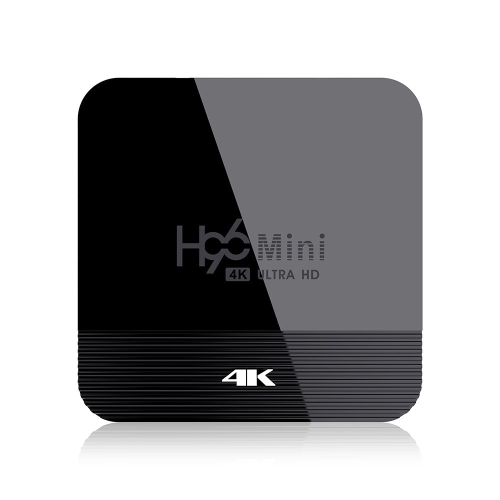 Tv Box H96 Mini H8 Rk3228a Android 9.0 Kết Nối Bluetooth Với 1gb Ram 8gb Rom - Eu Plug