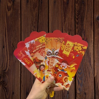 Bao Lì Xì Tết 2021 - Combo 10 Chiếc