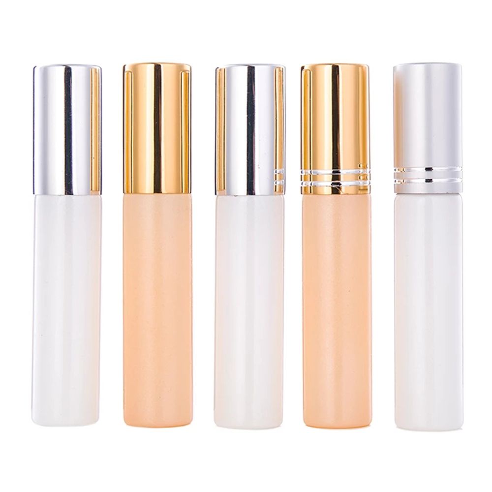 [Hàng mới về] Bình xịt đựng mỹ phẩm bằng thủy tinh màu sắc vintage tiện dụng