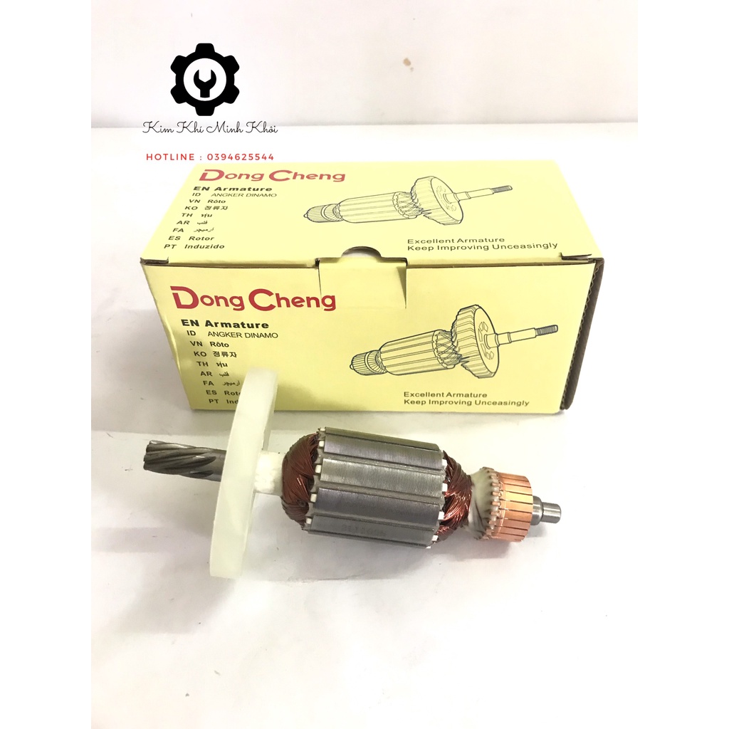 Rô to( Rotor) Máy đục phá bê tông Makita HM0810 17ly( Cam kết lõi đồng, Chính hãng)
