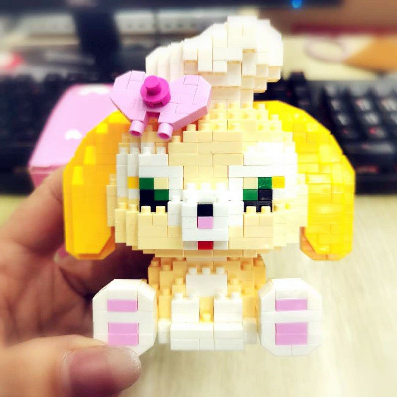 Lego lắp ghép hình thú cho bé