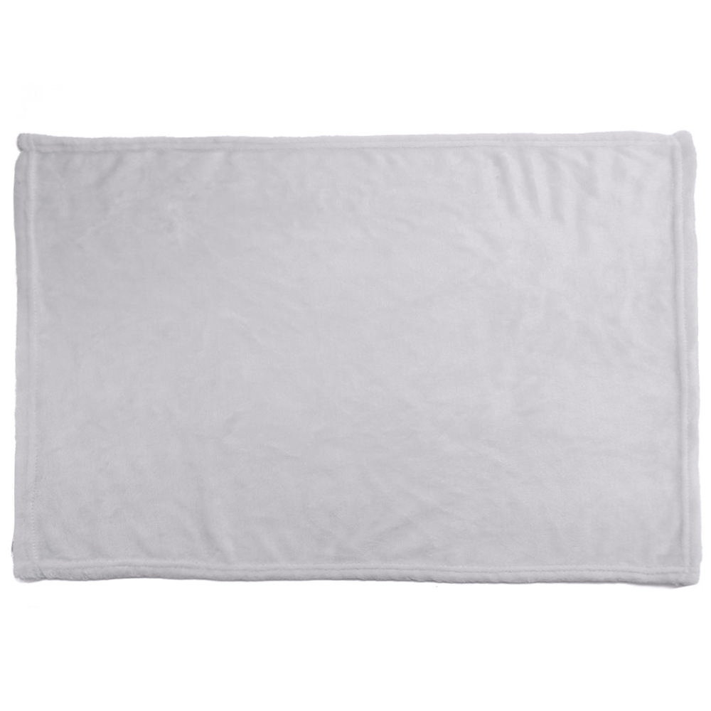 Chăn Lông Cừu Mềm Mại Màu Tím Nhạt 50x70cm