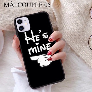 Ốp lưng iPhone 11 viền dẻo TPU BST Ốp cặp