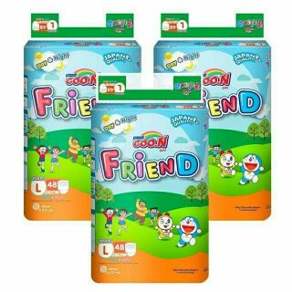 Bỉm goon friend quần s62/m58/l48/xl42/xxl34
