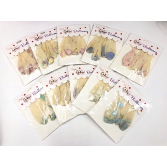 Set 10 Bong Bóng 12Inch Trang Trí Tiệc Cưới/Sinh Nhật Nhiều Màu Sắc Xinh Xắn