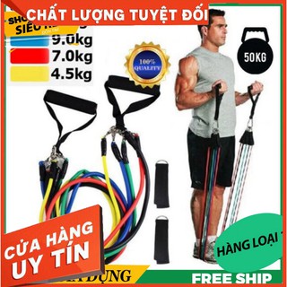 Dây Ngũ Sắc TẬP THỂ HÌNH, TẬP GYM ĐA NĂNG (Tổng kho gia dụng giá tốt)