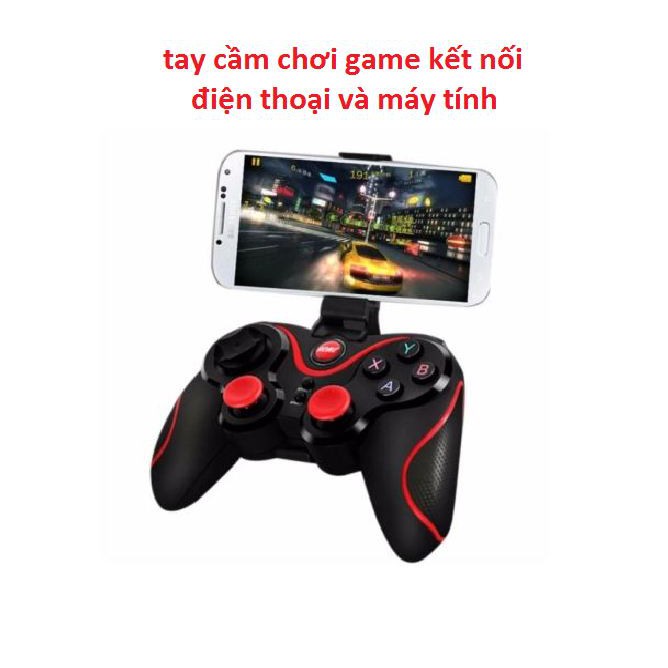 Tay Cầm Chơi Game X3, Và V13 Bluetooth Cho Smartphone, PC