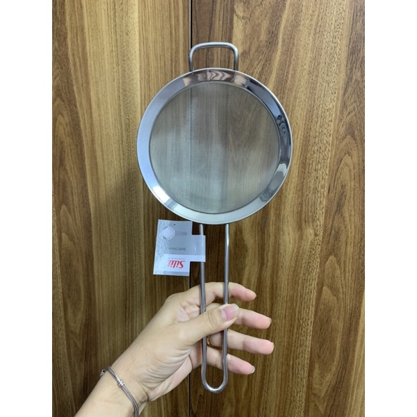 Rây lọc silit 16cm