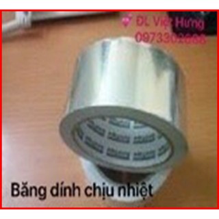 Băng dính bạc, băng dính nhôm chịu nhiệt