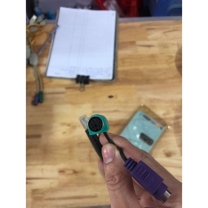 Cáp Chuyển Từ Cổng USB sang 2 Cổng PS2 Chuột Phím loại tốt | BigBuy360 - bigbuy360.vn