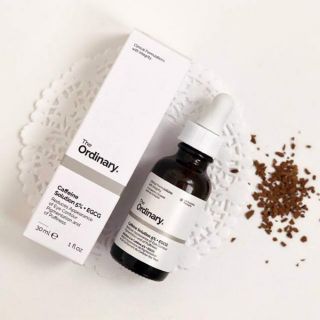 [Bill hãng] Serum mắt Caffeine Solution 5% + EGCG - The Ordinary