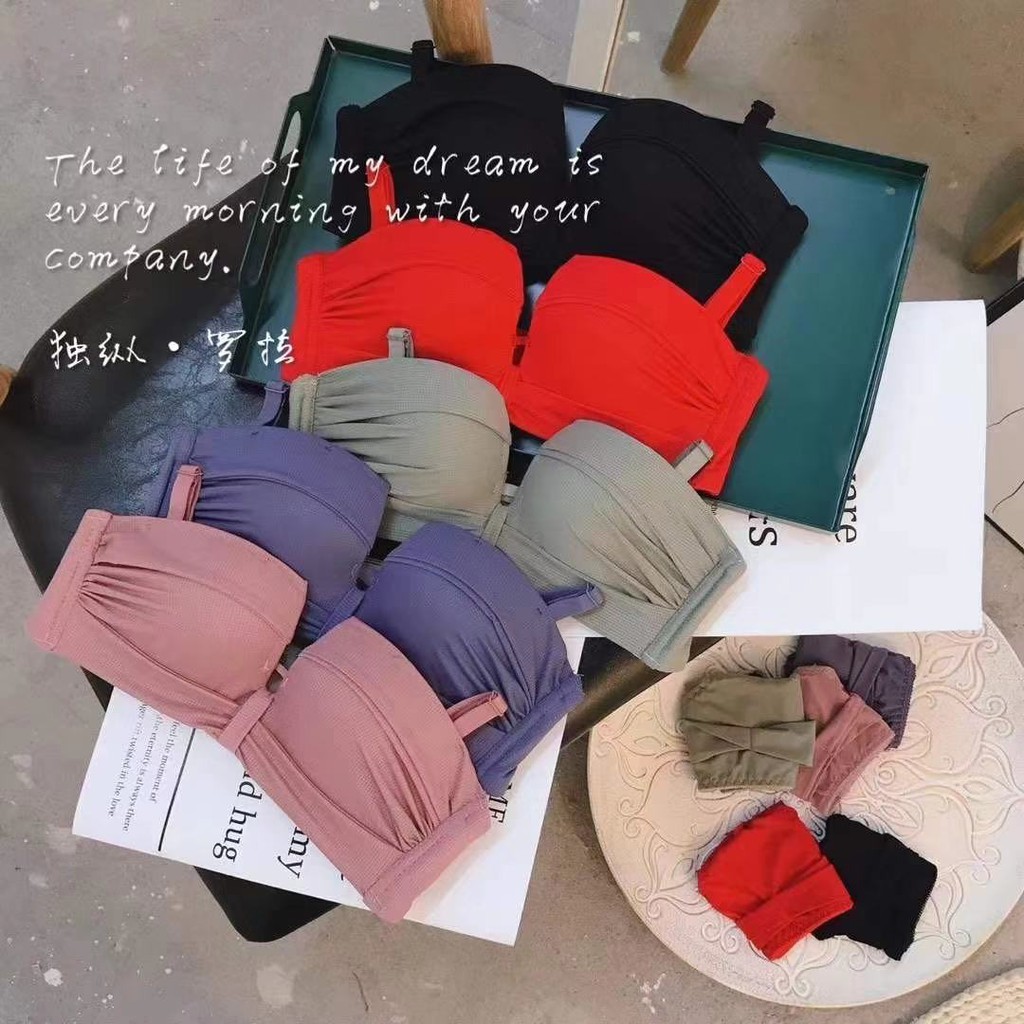 Áo Lót Nâng Ngực, Áo Ngực Cup Ngang Tạo Khe, Áo Bra, Thời Trang, Bộ Đồ Lót Gợi Cảm | BigBuy360 - bigbuy360.vn