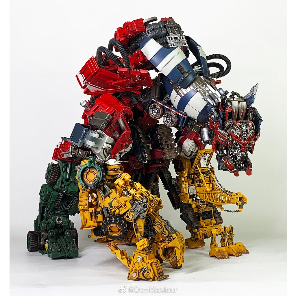 Mô hình TF Devil Saviour Devastator