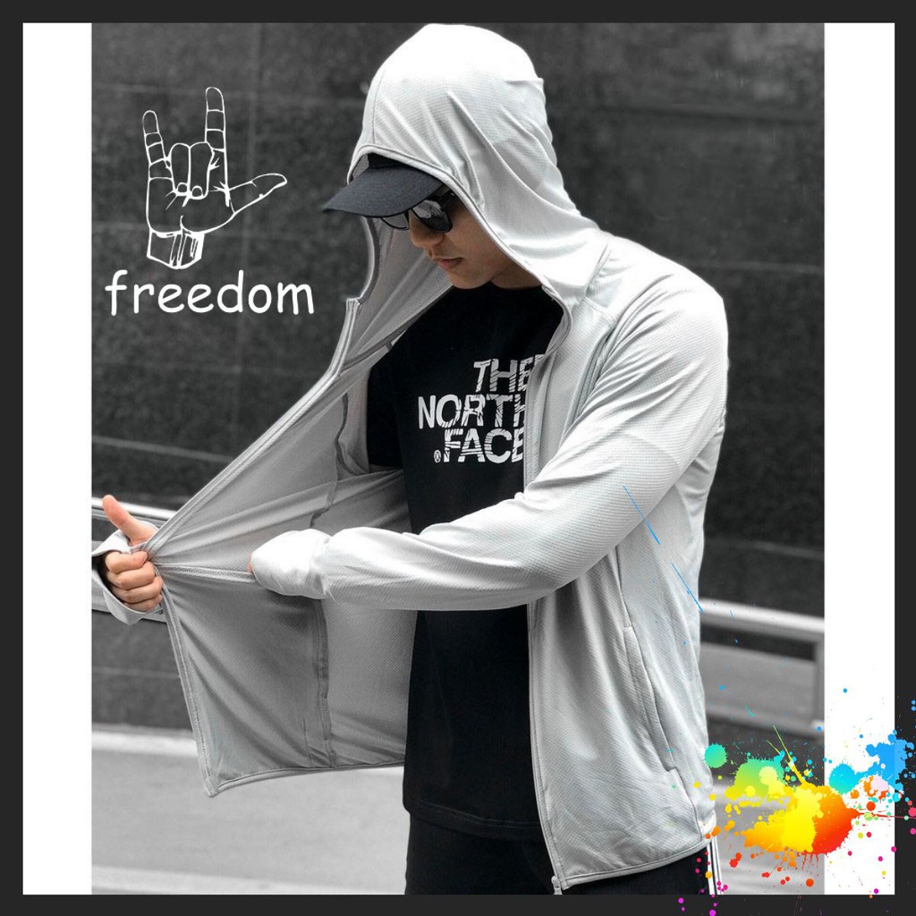 Áo Chống Nắng Chất Kim Cương Siêu Mát, Mềm Mại Thông Hơi Thoáng Khí Nam Nữ 💚