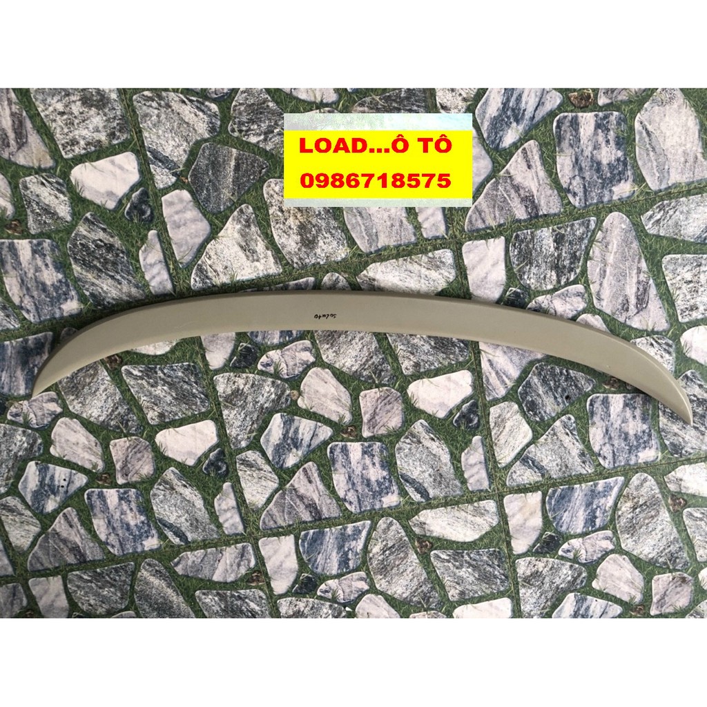 Đuôi Gió Liền Cốp Xe KIA Soluto Mẫu Mới Cá Tính Hàng Mộc Cao Cấp Chưa Sơn