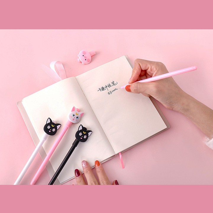 HCM - Bút viết nước mèo Thủy thủ Mặt trăng