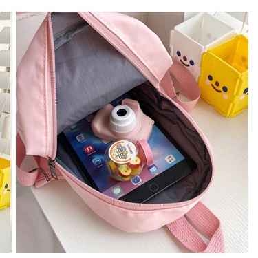 Túi Balo Vải Cho Bé Trai Bé Gái Trẻ Em Đi Học, Chơi, Mầm Non, Tiểu Học Dễ Thương Hoạt Hình Đáng Yêu Từ 1-10 Tuổi