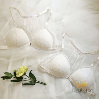 Áo lót Bralette trắng ren cao cấp sexy quyến rũ freessize đi chơi, nữ văn phòng mặc trong sơ mi áo ba lỗ giá rẻ