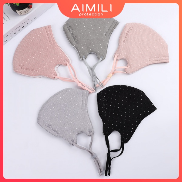 Khẩu Trang cotton 3 Lớp Chống Bụi Thoáng Khí Có Thể Tái Sử Dụng