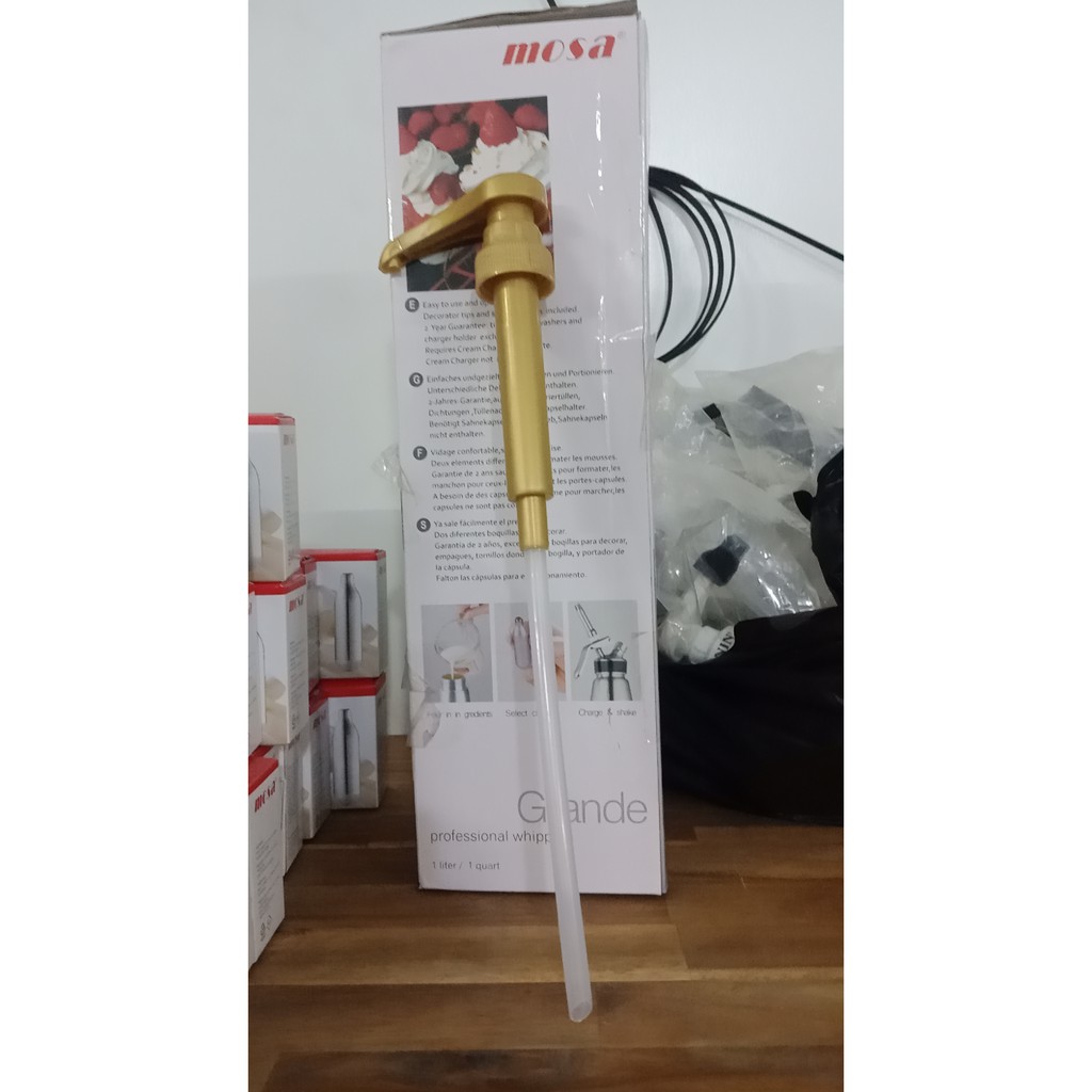 Vòi bơm Torani 750ml ( pump )