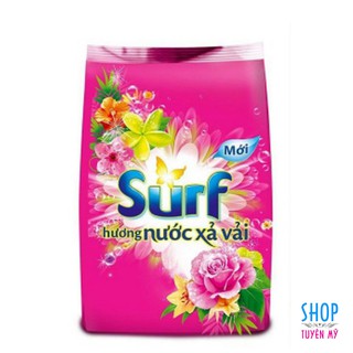Bột giặt Surf - bịch 2 kg - Bột giặt tay giặt máy đều được