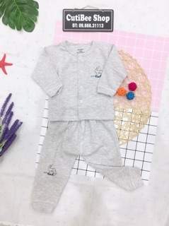 Bộ cotton nỉ unchi dày