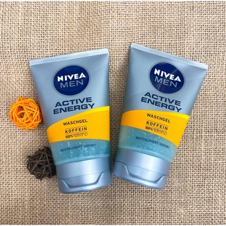 SỮA RỬA MẶT LÀM SẠCH SÂU CHO NAM NIVEA MEN ACTIVE ENERGY 100ML- Dành cho mọi loại da!!!