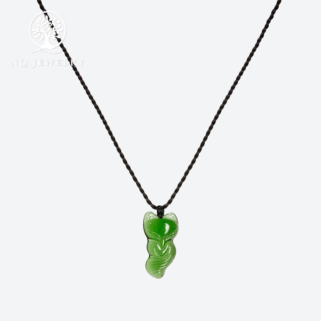 Dây chuyền hồ ly pha lê - NQ Jewelry