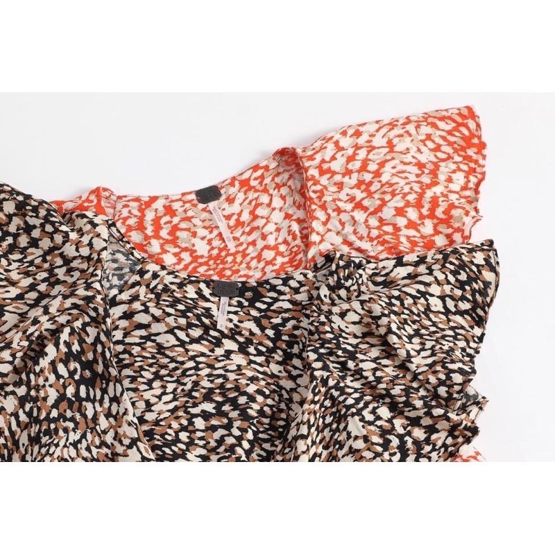 Váy hoạ tiết đẹp