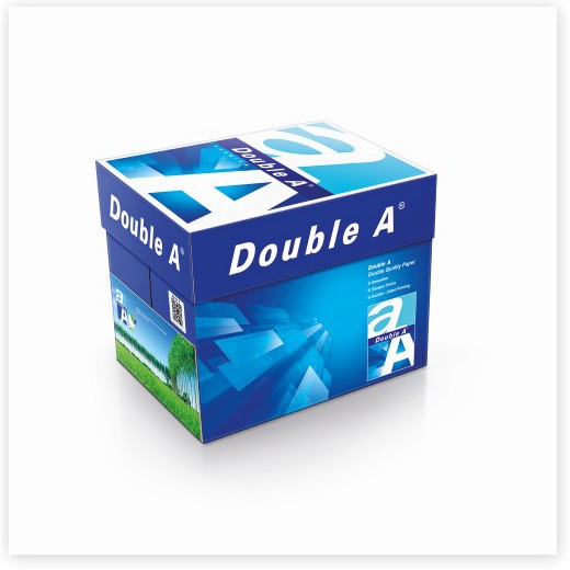 Giấy Double A A4 80 gsm