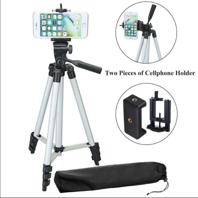 [Mã ELFLASH3 hoàn 10K xu đơn 20K] giá đỡ 3 chân Tripod 3110