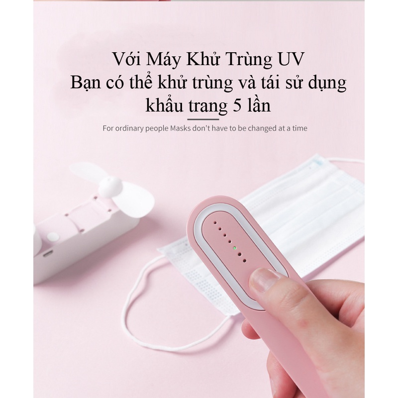 Máy khử trùng diệt khuẩn bằng tia Uv thông minh CTFAST