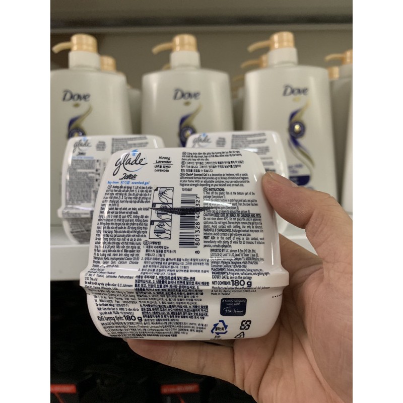 Sáp thơm để phòng khử mùi glade 180g