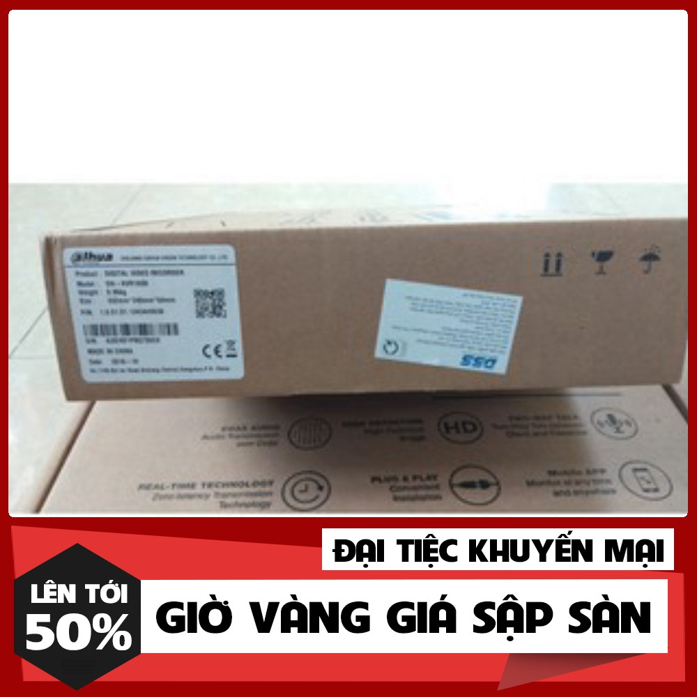 🍀 ĐẦU GHI HÌNH DAHUA 8 CỔNG DH-XVR1A08 - Hàng chính hãng 100%.