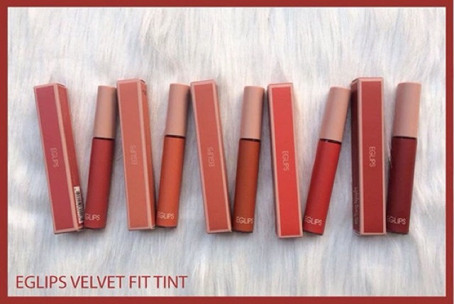Son kem Eglips  Velvet Fit Tint