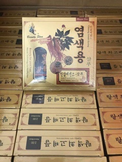 KOREA Bộ dầu gội nhân sâm đen Tóc