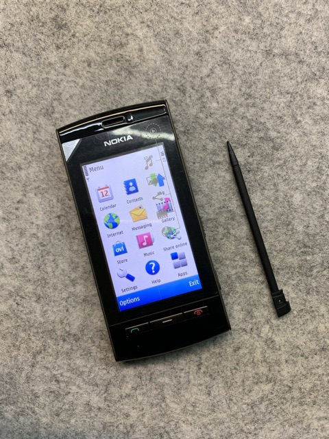Điện thoại Nokia 5250 Chạy Symbian S60 Chính hãng đẹp sưu tầm