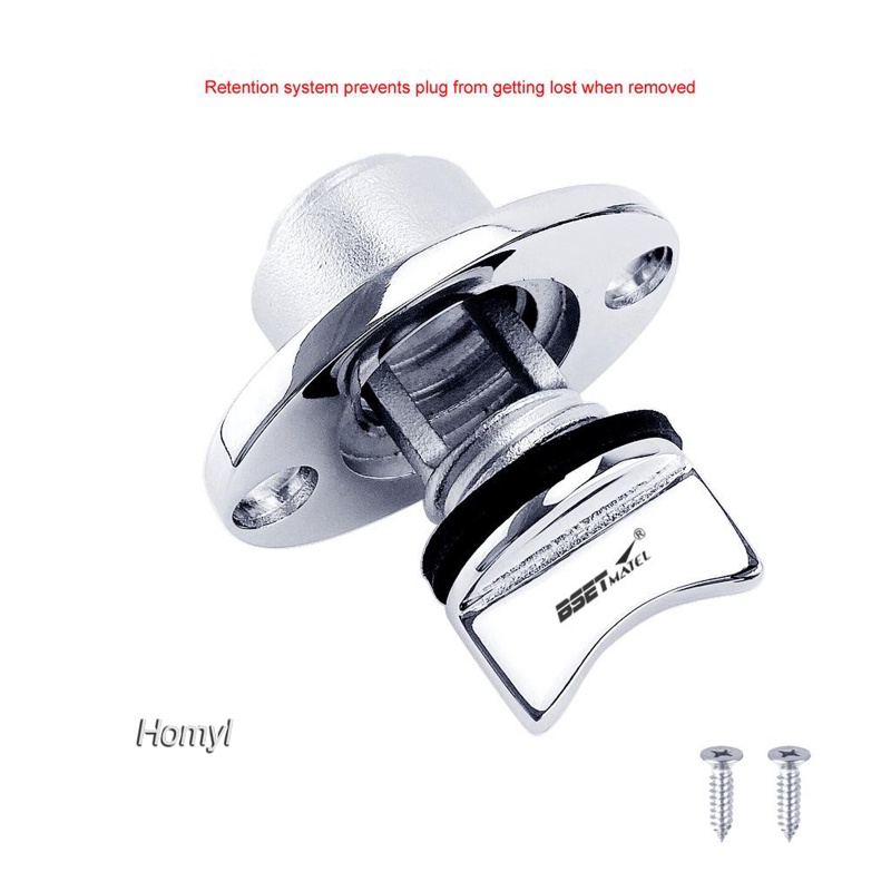 Nút Chặn Thoát Nước Bằng Thép Không Gỉ Cho Thuyền 1 '' | BigBuy360 - bigbuy360.vn